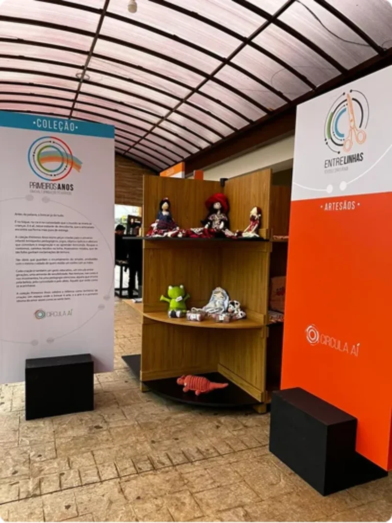 Rede de Cooperação do Artesanato realiza primeira feira em São Simão
